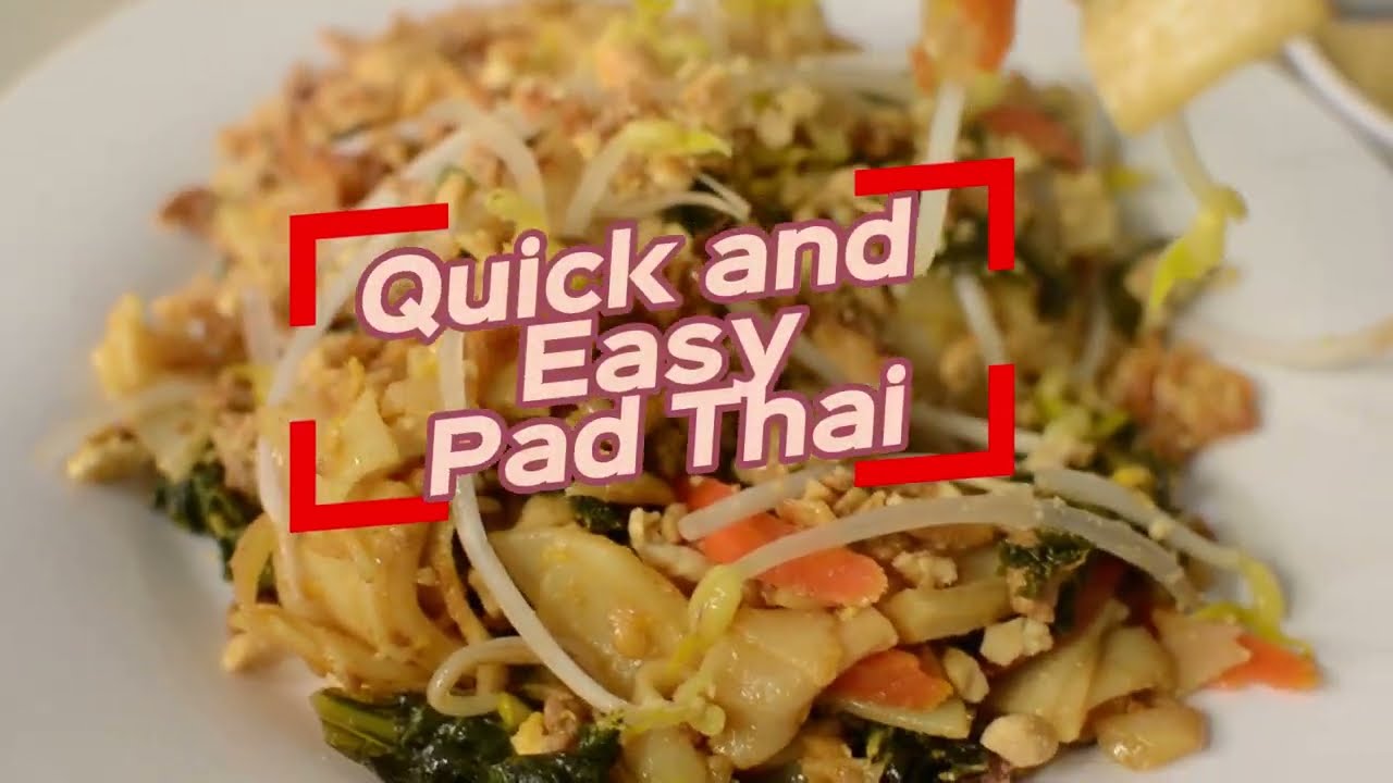 Pad Thai Recipe: A Flavorful Thai Delight