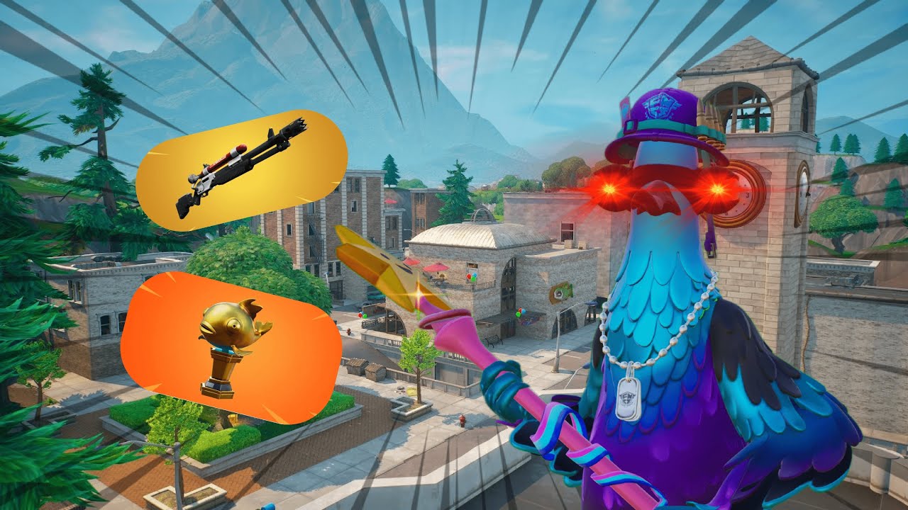 FORTNITE RELOAD WITH MEMES