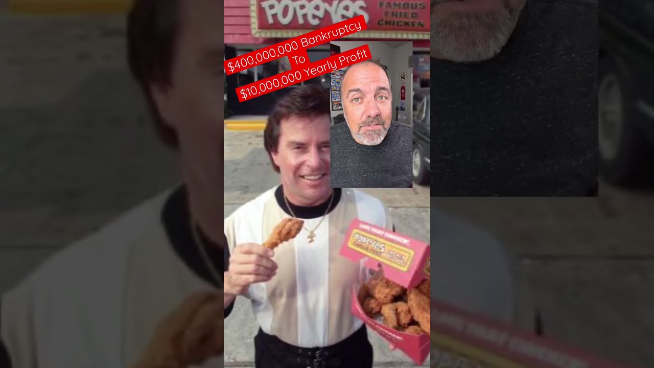 $400,000,000 Bankruptcy to $10,000,000 Yearly Profit #shorts