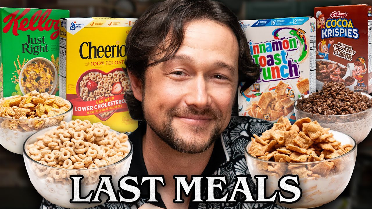 Joseph Gordon-Levitt Eats His Last Meal