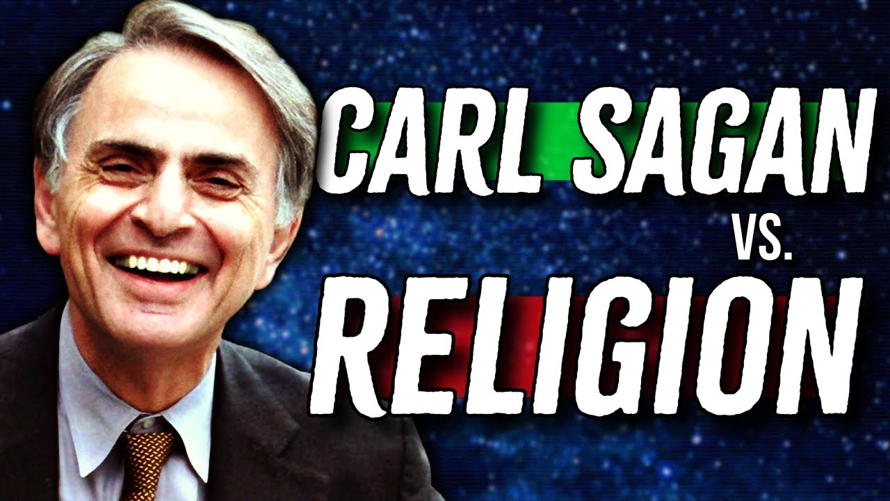 Carl Sagan's Sharpest Arguments Against Religion