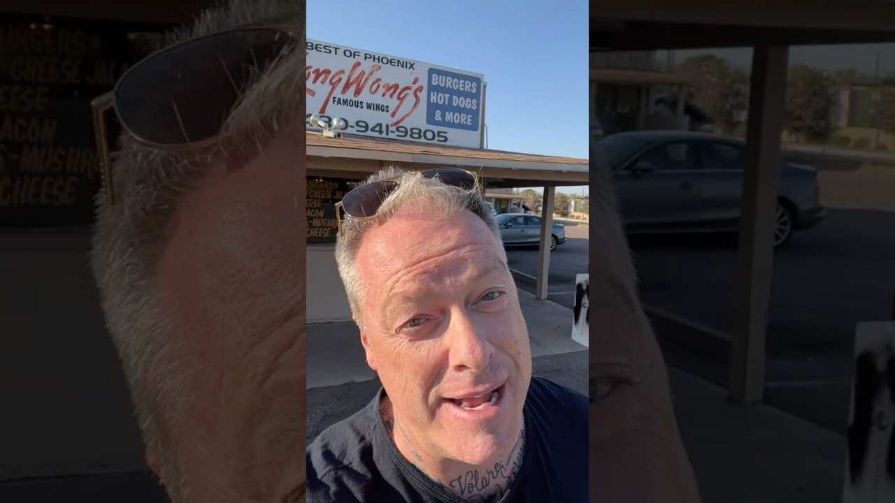 The Tattooed Traveler Visits LONG WONG’S Chicken Wings in Arizona