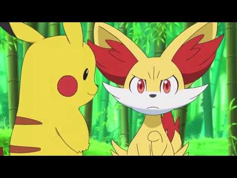 Fennekin's cute moments compilation - Pokemon XYZ