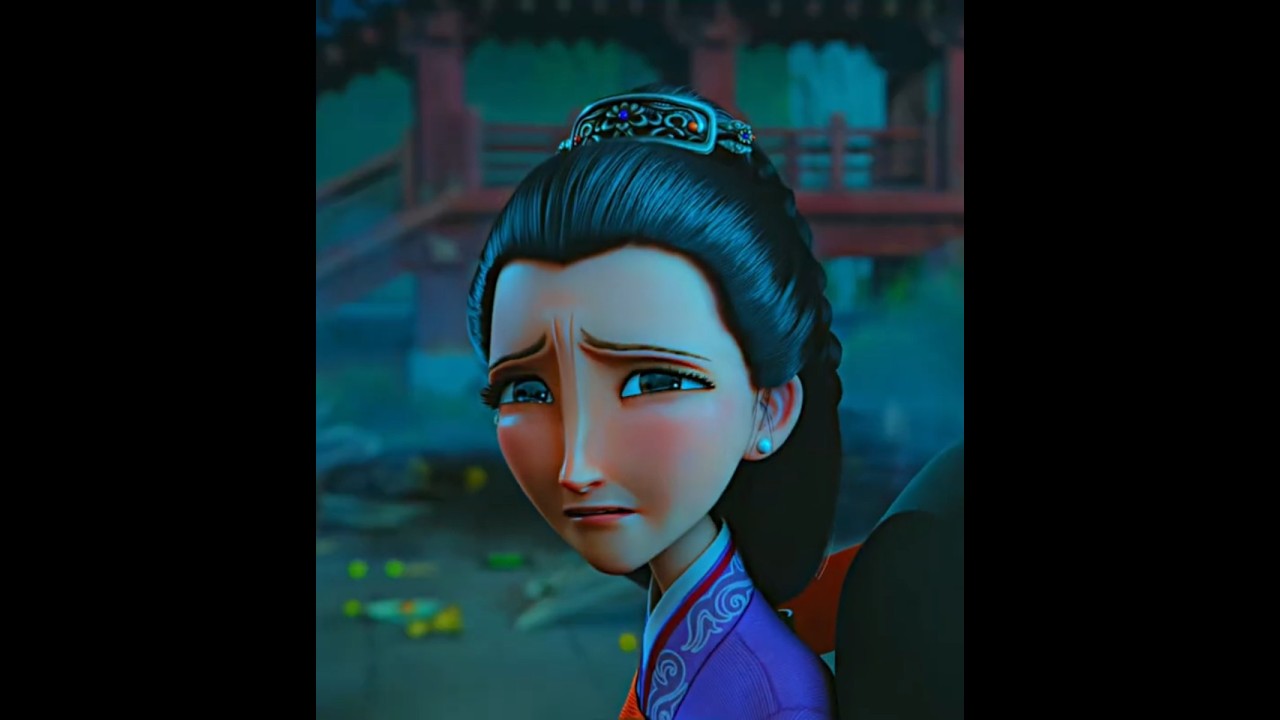 "Please Don't Hurt My Child" - Ne Zha Movie Edit | Song - Kamin (Slowed) | #movieedits #edit #shorts