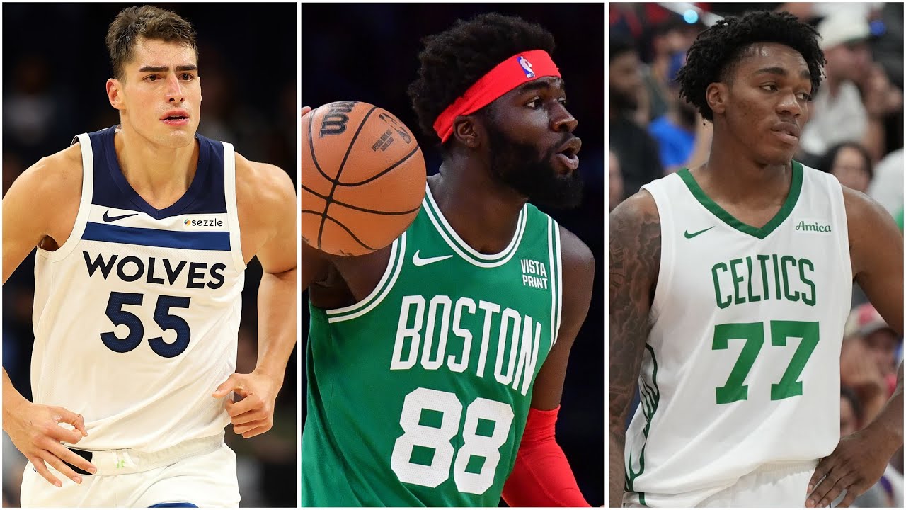 Who is the Celtics Starting Center?