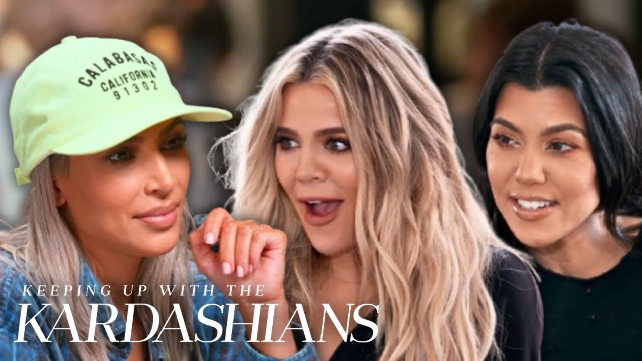Kourtney & Khloé Kardashian Get Back at Kim With Flash Mob After She Skips Dance Class | KUWTK | E!