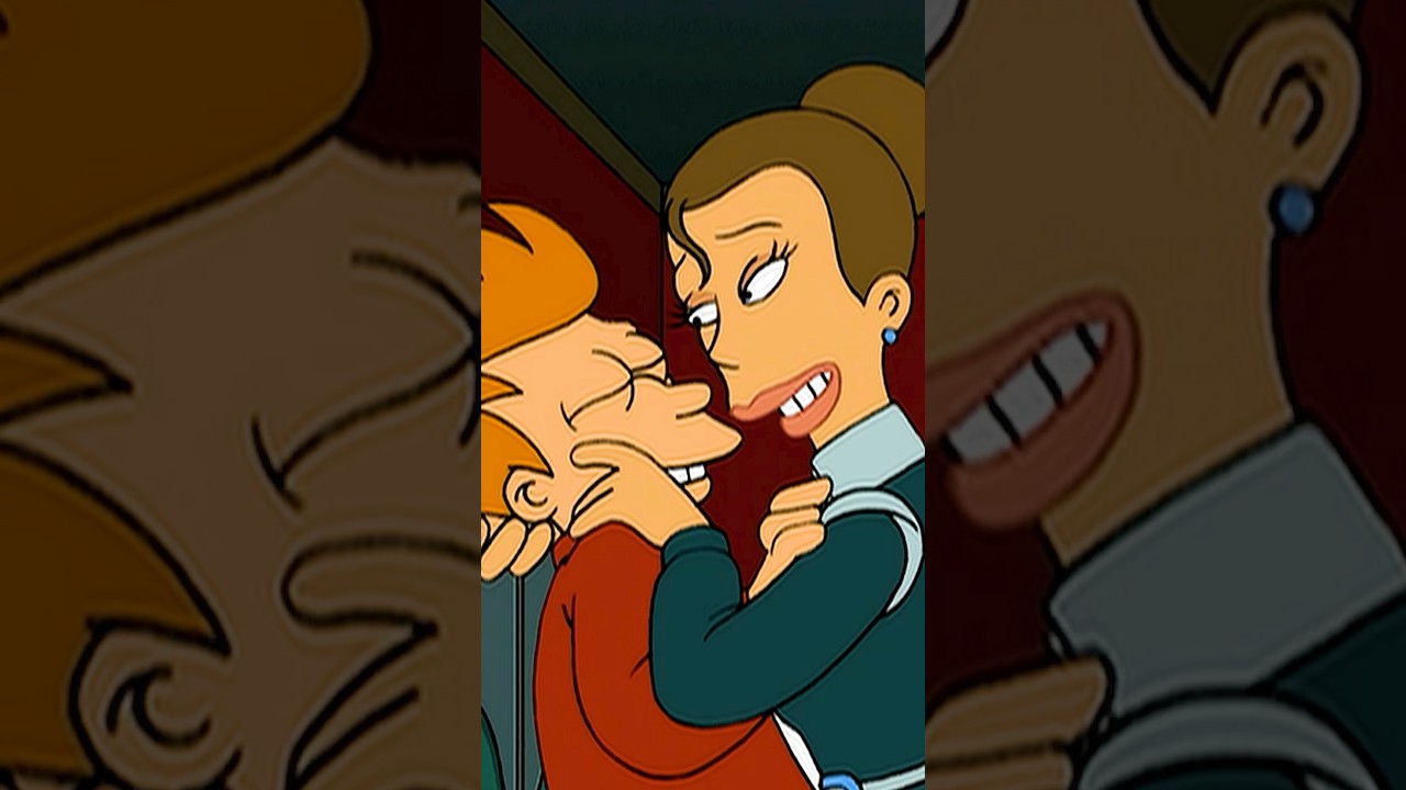 “Dirty Boy!"😂#futurama