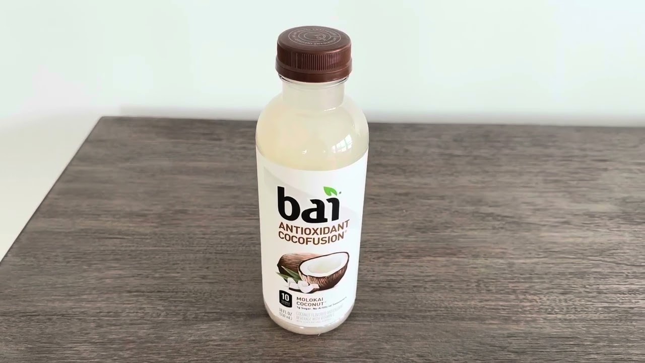 All you need to know about Bai drinks
