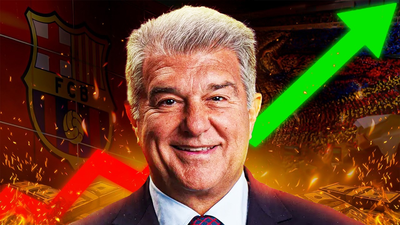 Joan Laporta: The Mastermind Behind Barca’s Comeback!