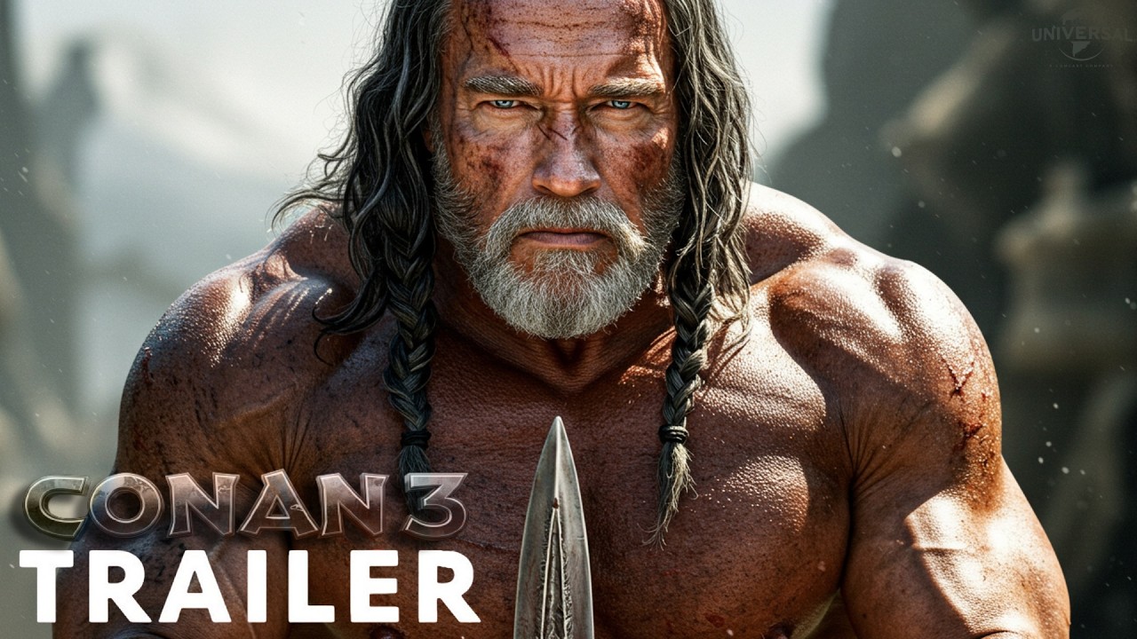 Conan The Barbarian 3 (2025) - First Trailer | Arnold Schwarzenegger | Concept