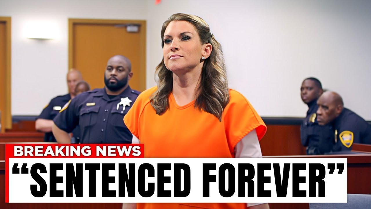 Stephanie McMahon Sentenced, Goodbye Forever