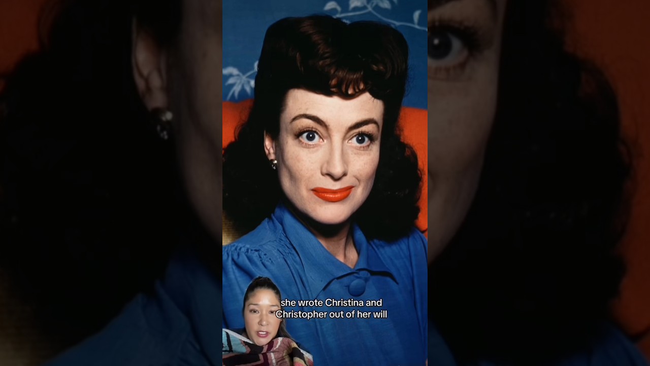 Traumatized by wire hangers. #joancrawford #movie #hollywood #actor #entertainment #part2