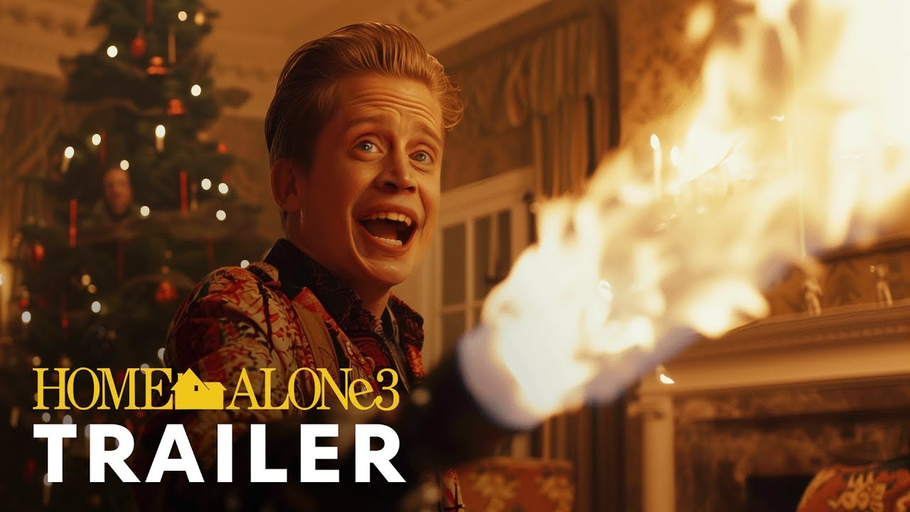 FAN TRAILER: Home Alone 3 (2025) - Teaser Trailer | Macaulay Culkin