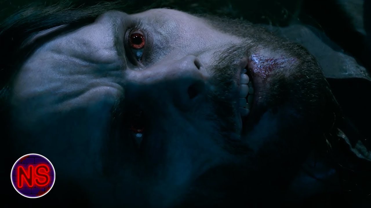 Michael Becomes Morbius | Morbius (2022) | Now Scaring