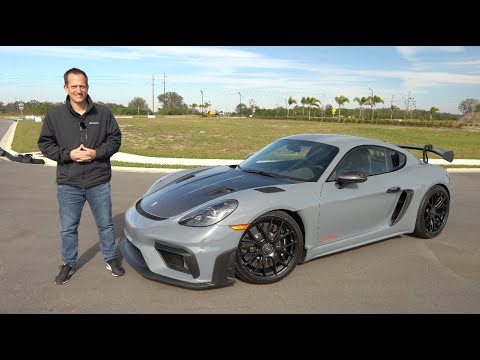 The 2025 Porsche Cayman 718 GT4RS is the MUST have sports car!