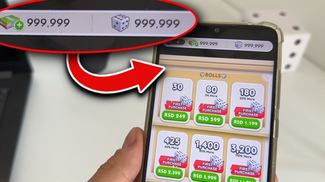 Monopoly Go Hack 🎲 How To Get Monopoly Go Free Dice Rolls? Monopoly Go Free Dice (LATEST TUTORIAL)