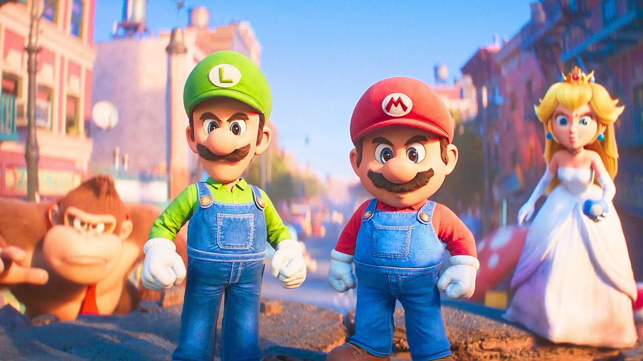 Mario & Luigi Ultimate Action Compilation | The Super Mario Bros. Movie