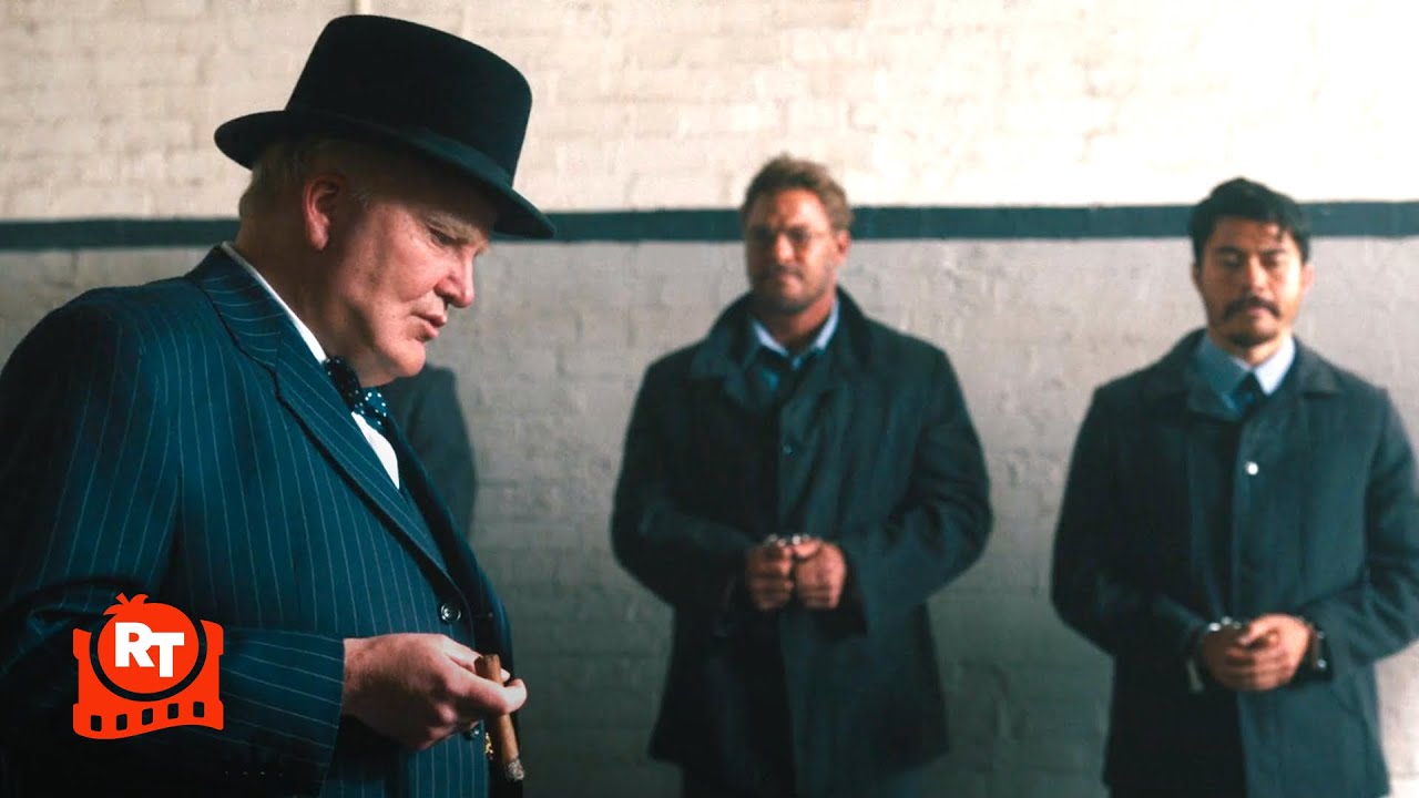 The Ministry of Ungentlemanly Warfare (2024) - Churchill's Surprise Scene | Movieclips