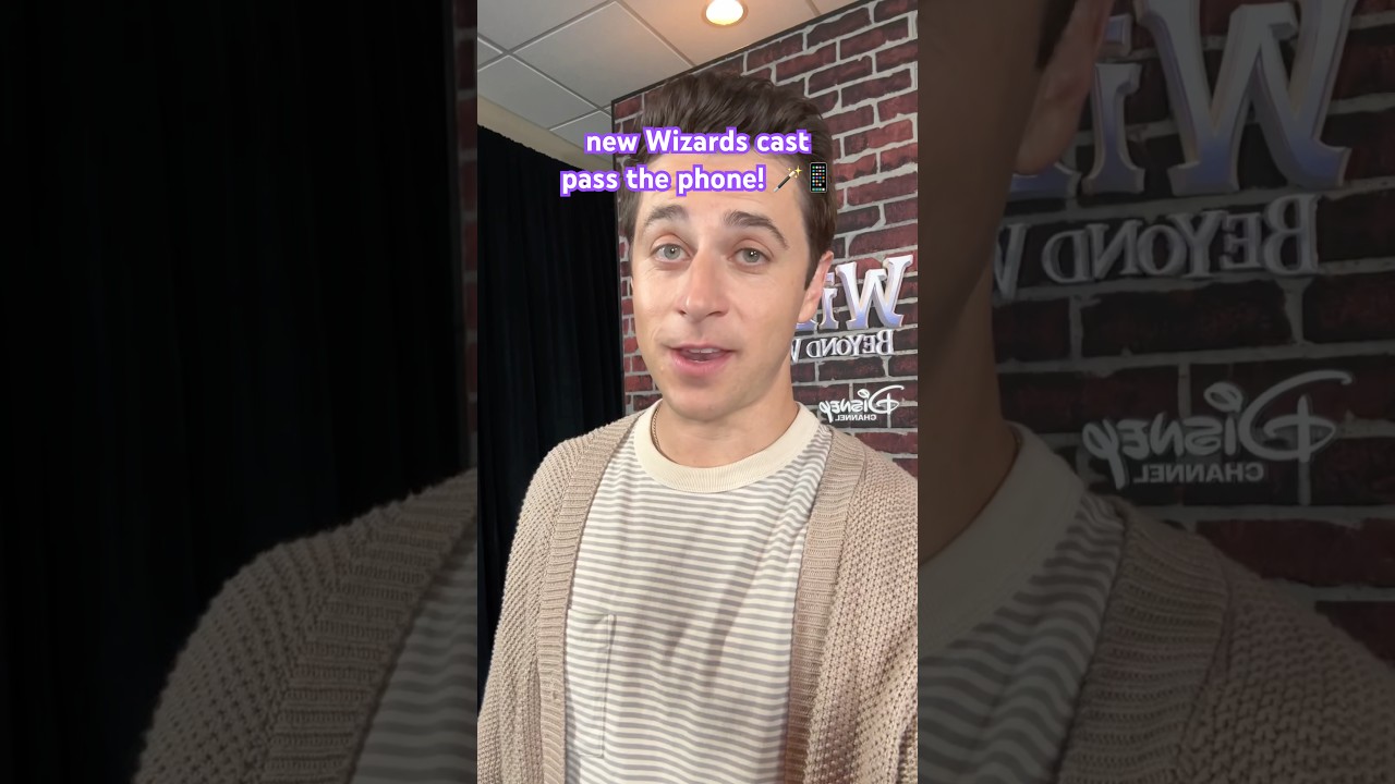 meet the NEW cast of Wizards Beyond Waverly Place!! 🪄🎬🔮