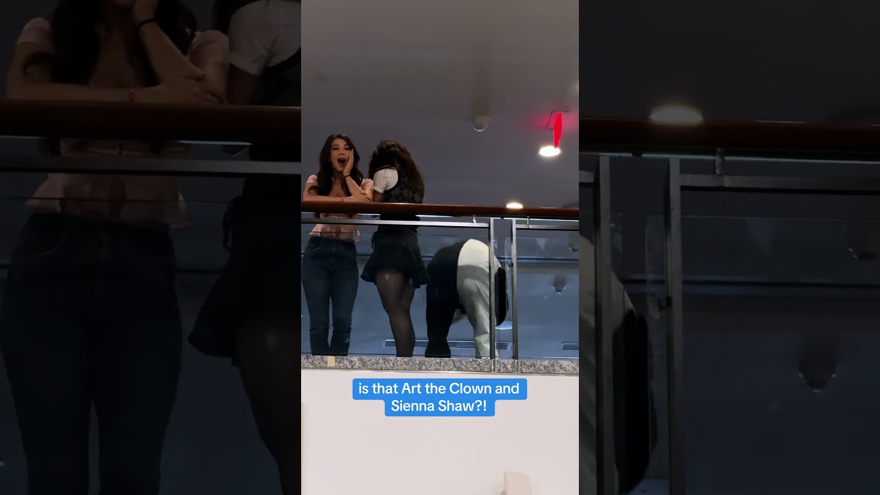 Coldplay Cam ft the Terrifier Cast