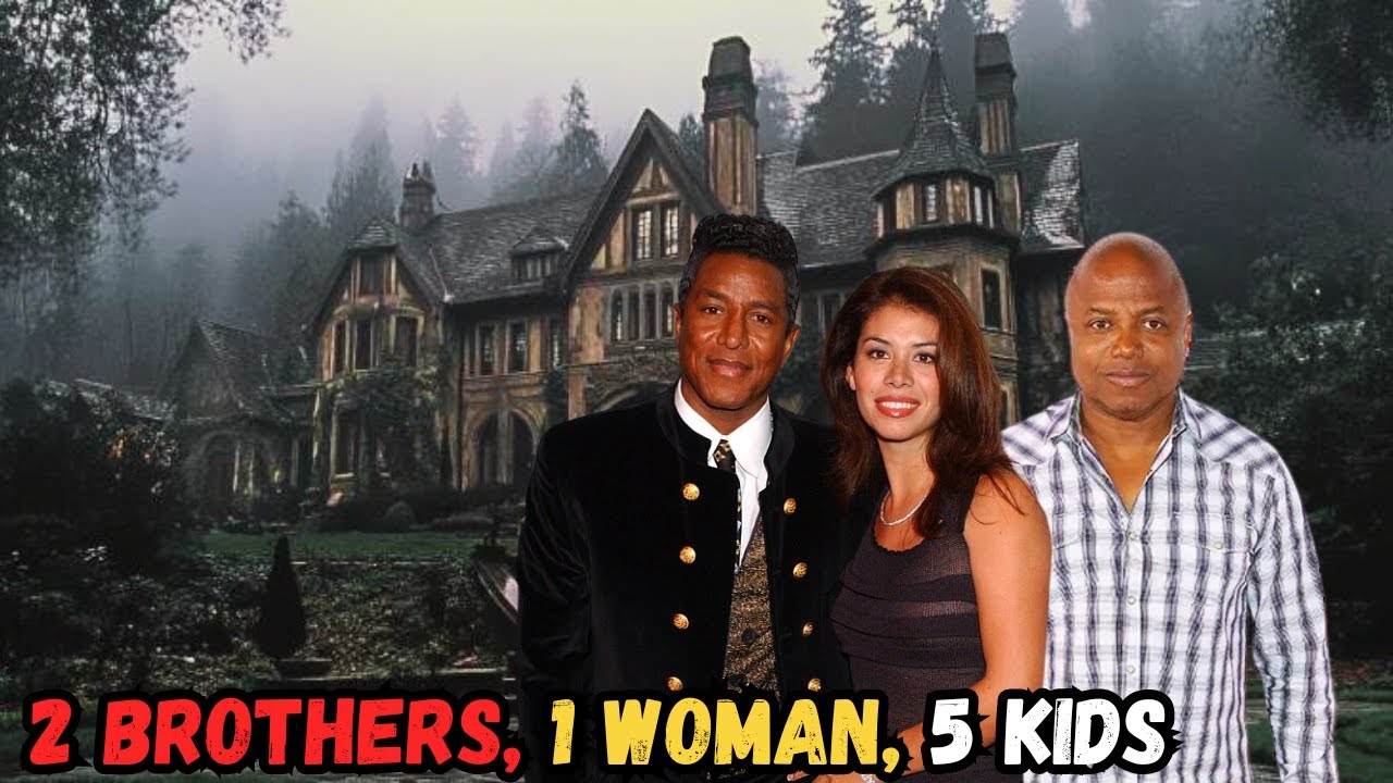 2 Brothers, 1 Woman, 5 Kids: Randy and Jermaine Jackson