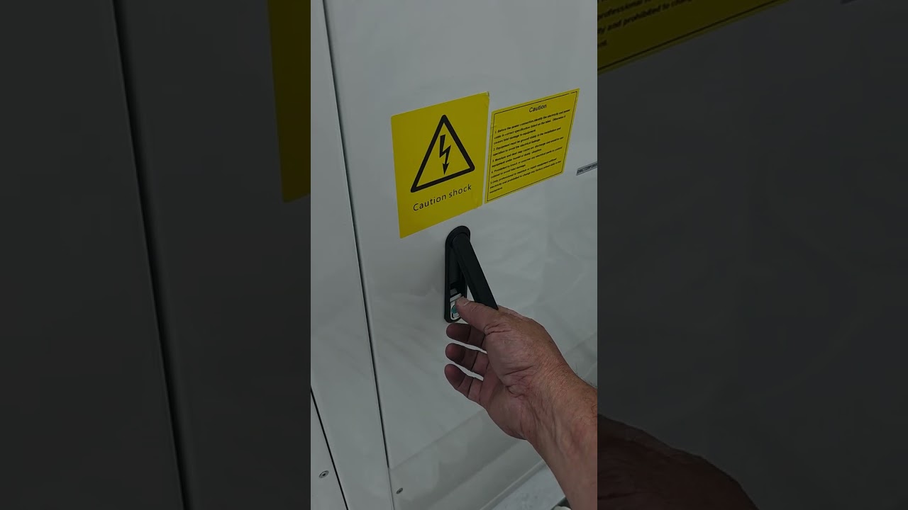 Green2Go Rental Generator and HVAC Operation