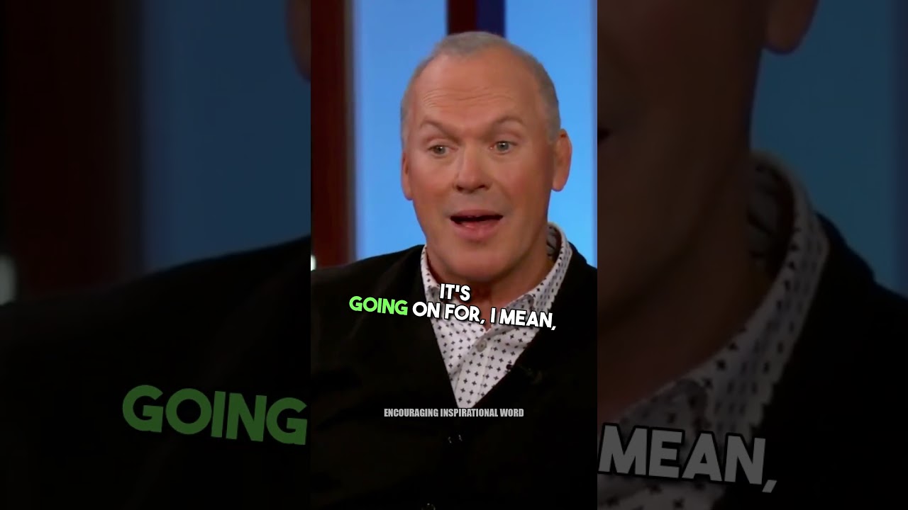 Michael Keaton funny Alan Arkin Story #shorts @JimmyKimmelLive