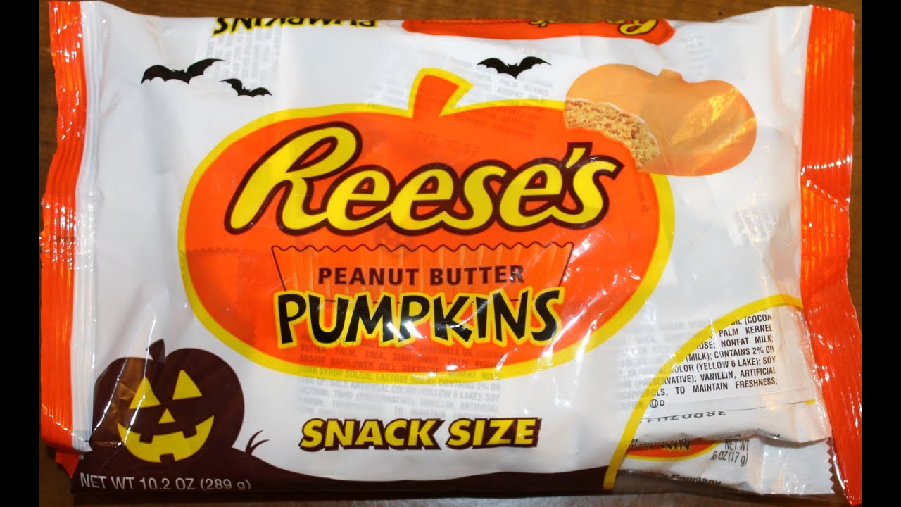 Reese's Peanut Butter Pumpkins Review