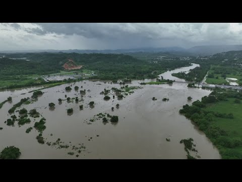 Hurricane Ernesto devastates Puerto Rico