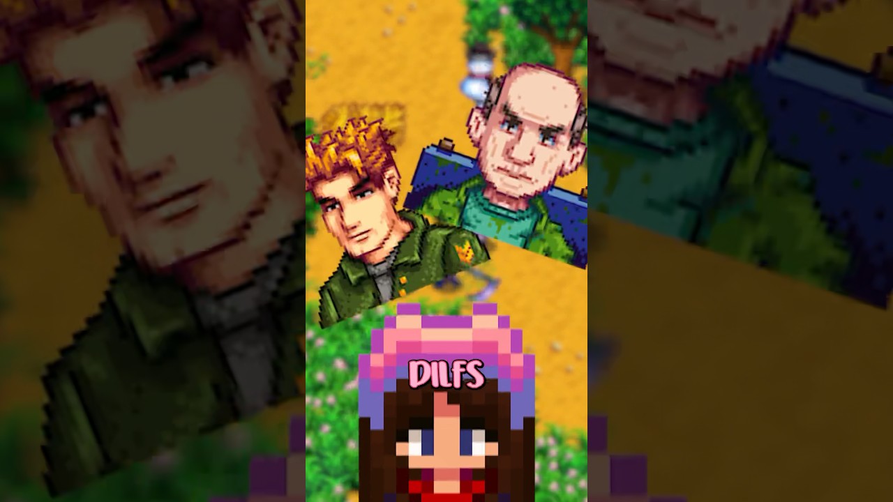 Rating the Stardew Valley DILFS!!
