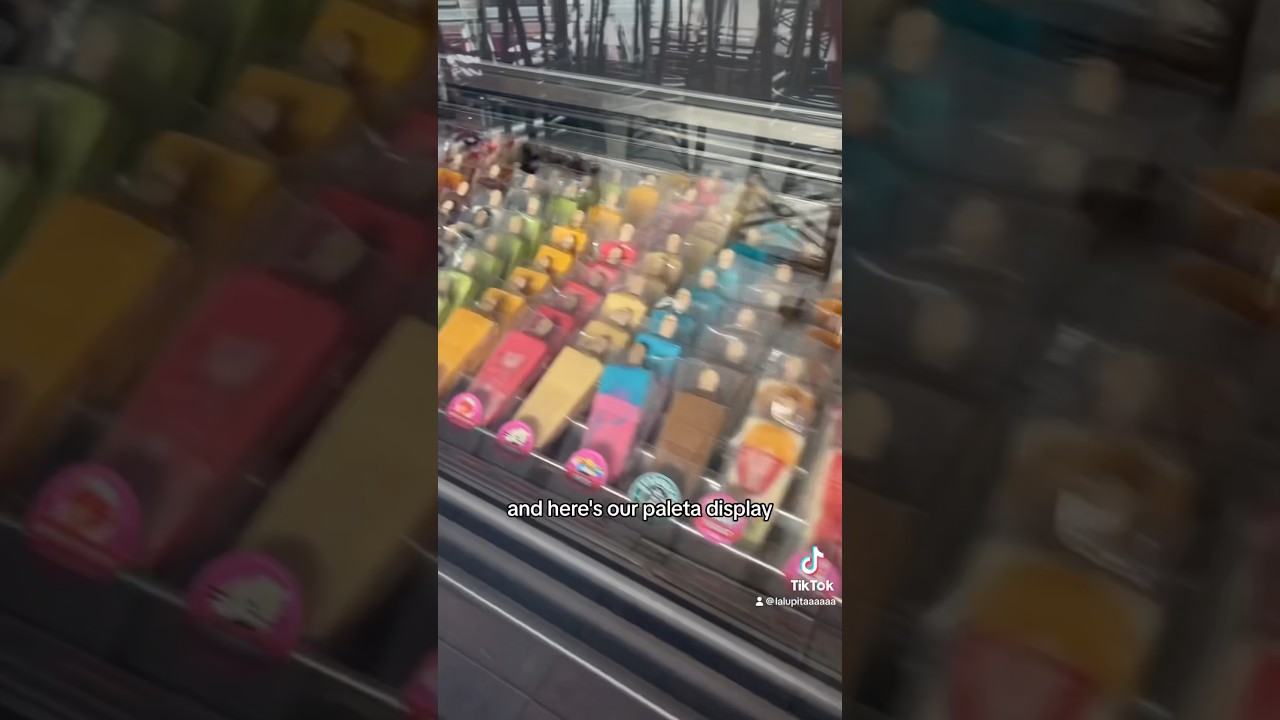 Welcome back to a day in the life of a paleteria owner #paleteria#icecream #sevierville