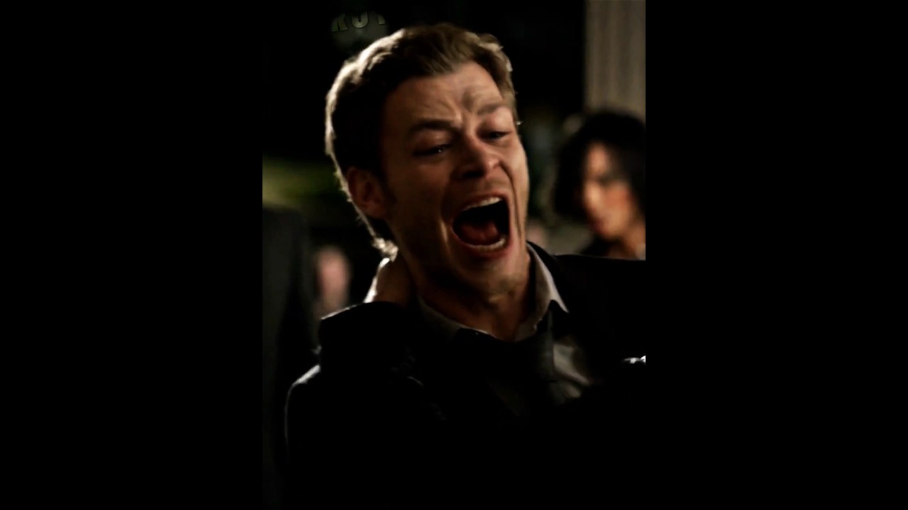 Klaus Kills His Father 🔥🥶 | The Vampire Diaries S3.E9 | #shorts
