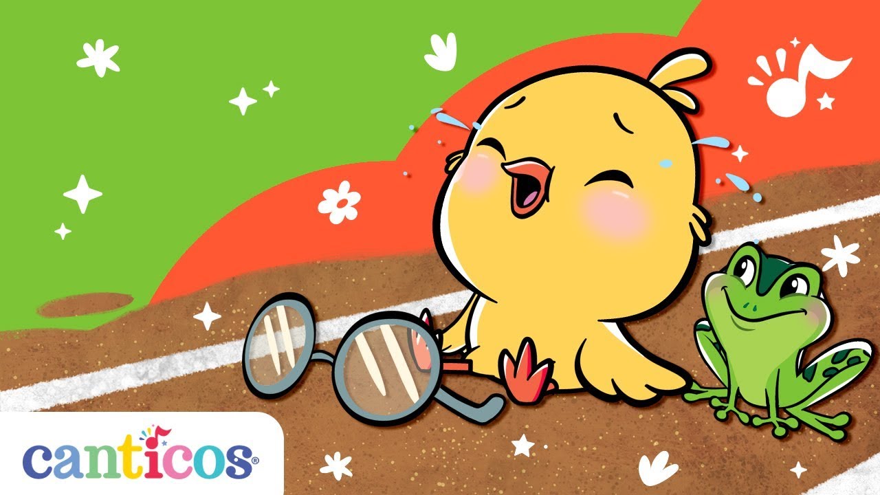 Canticos | Sana Sana Colita de Rana / The Boo Boo Song | Aprende inglés | Canción infantil