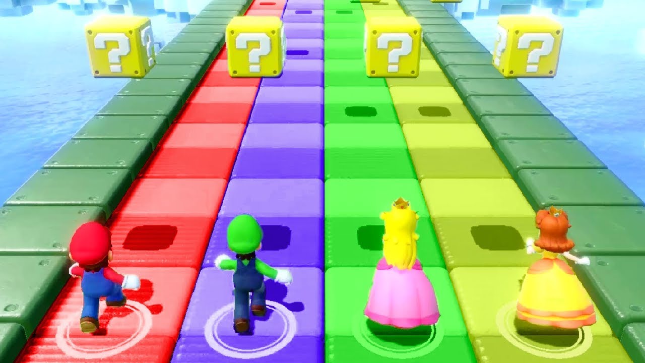 Super Mario Party - All Minigames (Master CPU)