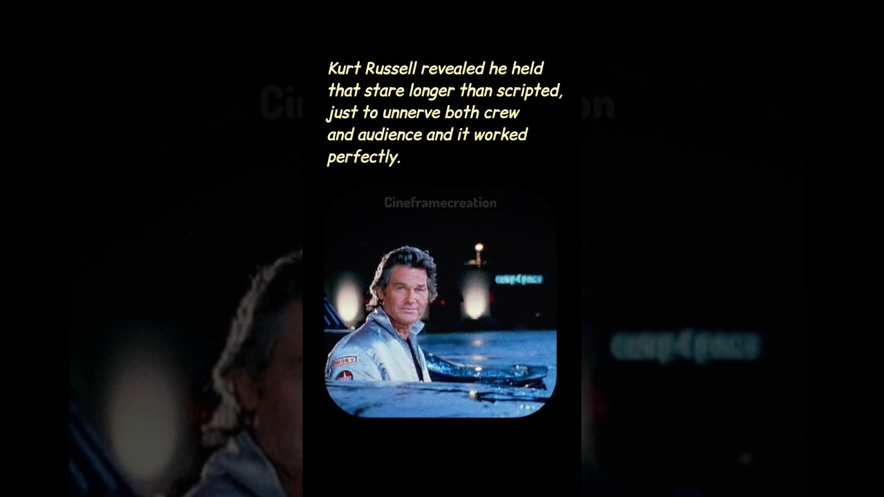 Kurt Russell explained breaking the fourth wall in Death Proof #tarantino