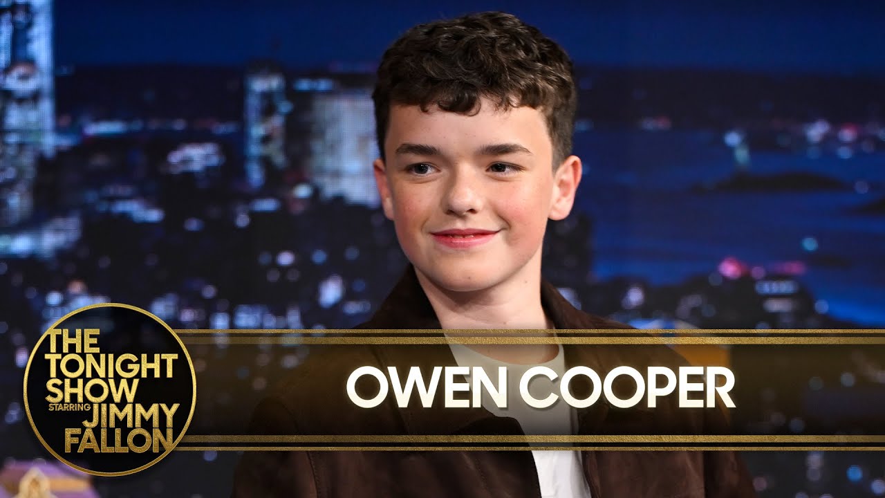 Owen Cooper Received Praise from Leonardo DiCaprio for Adolescence; Brings Jimmy British Snacks