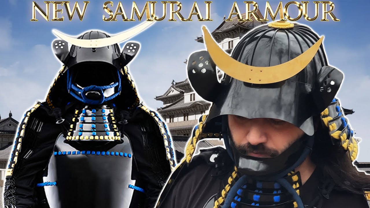 New Date Samurai Armor Reveal and Review! 4K 60