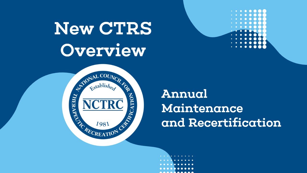 New CTRS Overview