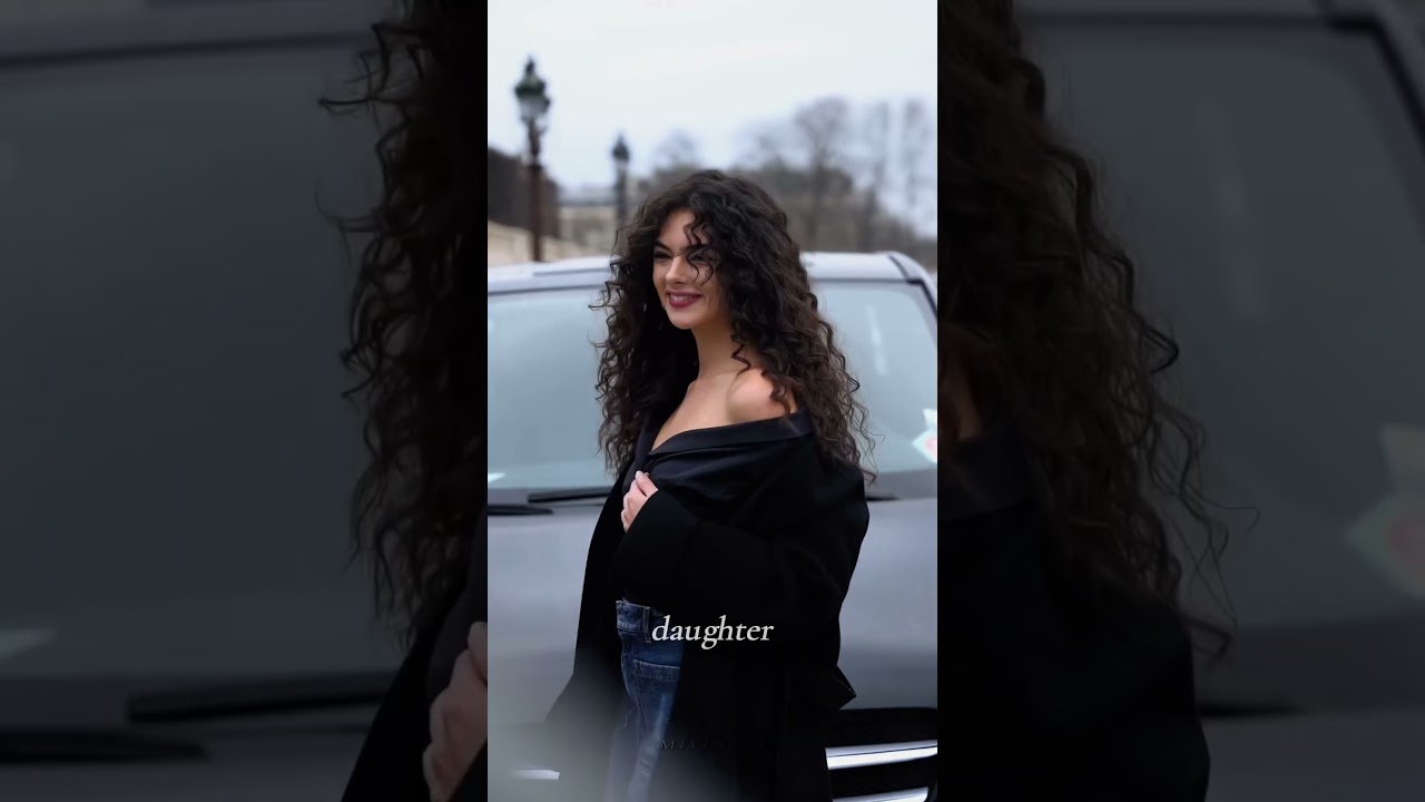 Monica Bellucci and Vincent Cassel's daughter,It's beautiful.#devacassel