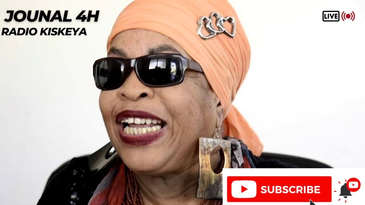 JOUNAL 4h en direct/ Vandredi 11 Jiyé 2025 - ( Radio Kiskeya )