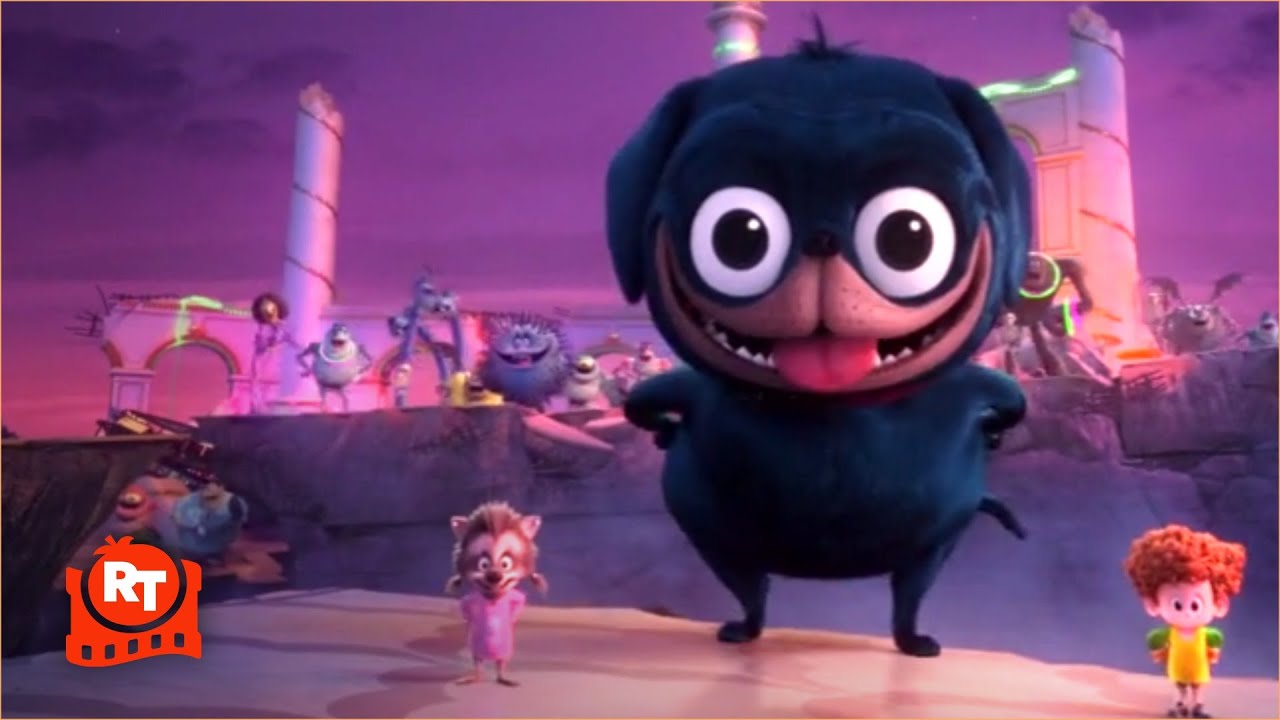 Hotel Transylvania 3 (2018) - DJ Battle Scene | Movieclips