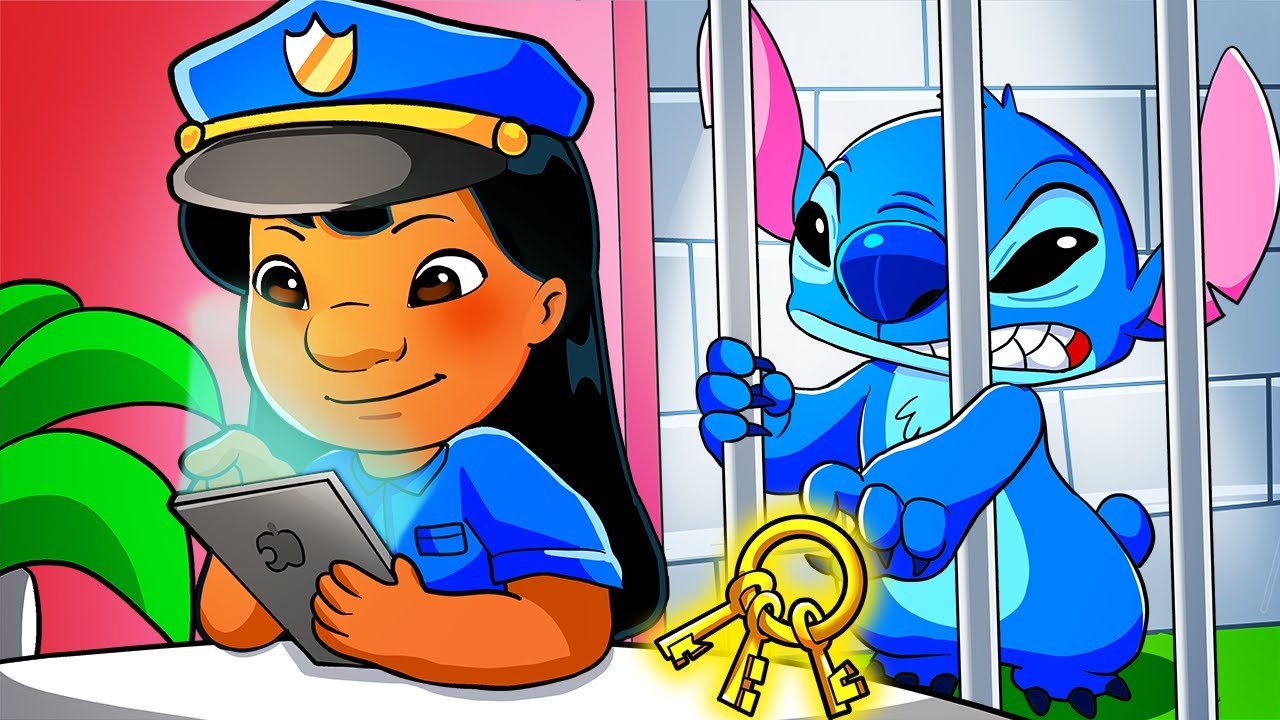 Lilo & Stitch (2025) Animation - Stitch escapes from prison, Lilo police find him quickly