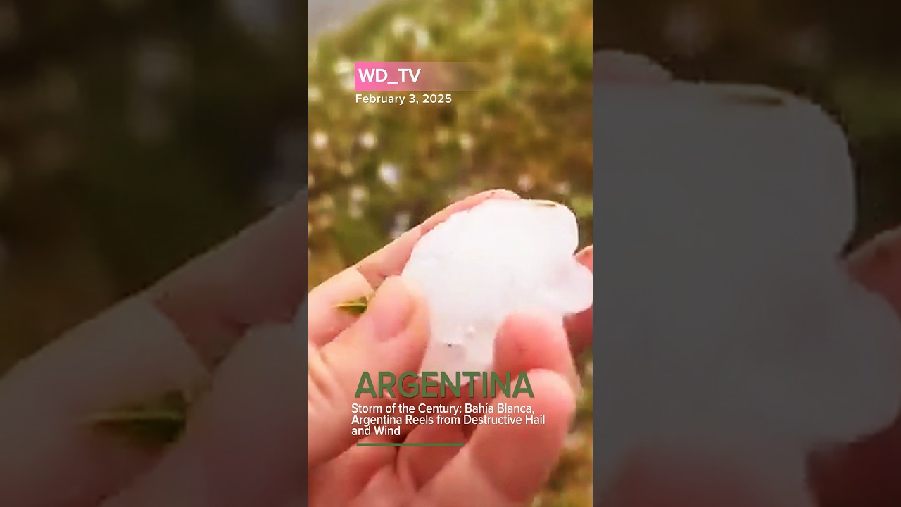 Storm of the Century: Bahía Blanca, Argentina Reels from Destructive Hail and Wind