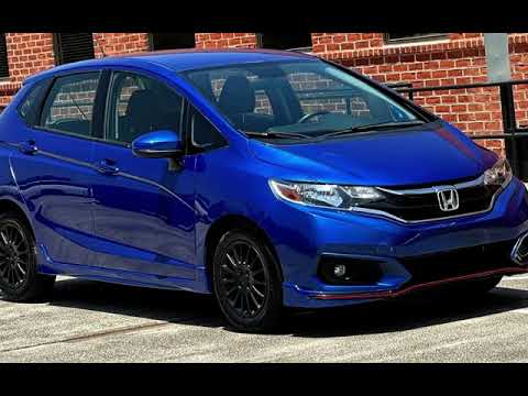 2018 Honda Fit Sport for sale in Sherman Oaks, CA