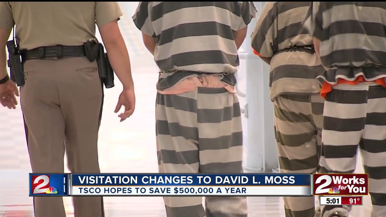 New jail visitation measures at David L. Moss