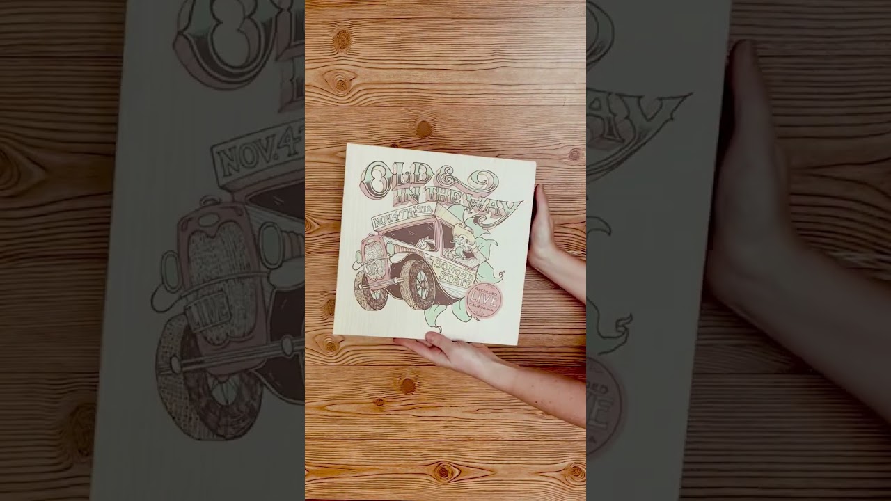 Unboxing Old & In the Way – Live at Sonoma State ahead of its RSD Black Friday release.