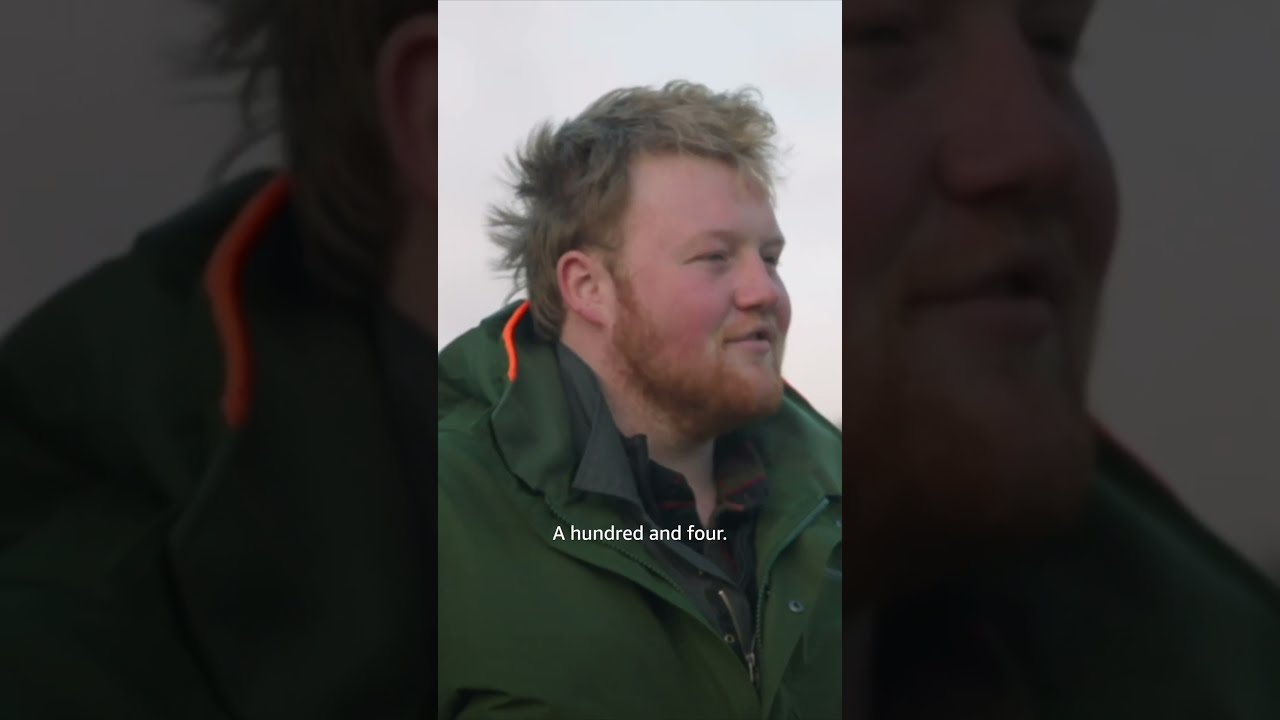 Jeremy Clarkson Isn't Impressed By Kaleb's New Tractor 🫢 #Shorts