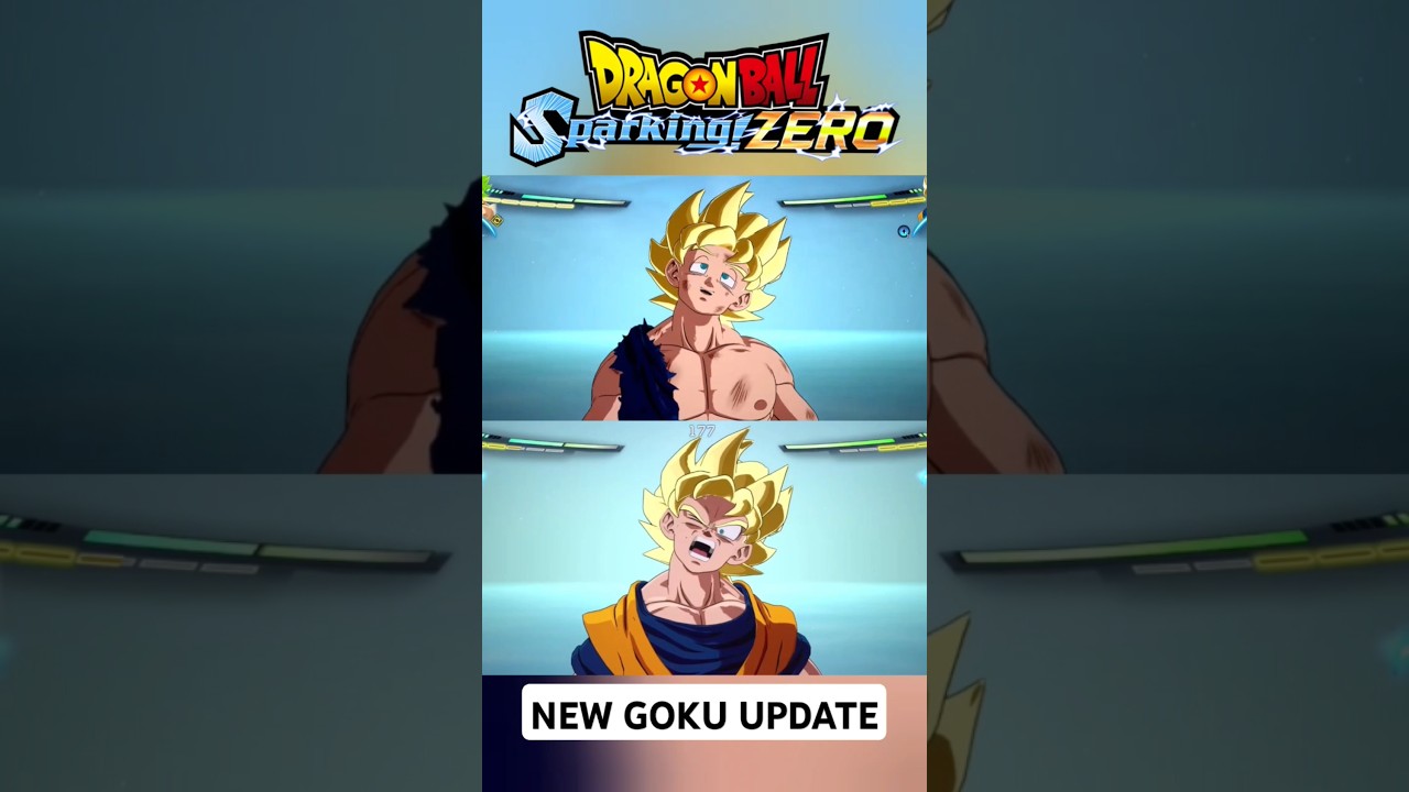 NEW GOKU UPDATE! - Dragon Ball Sparking Zero