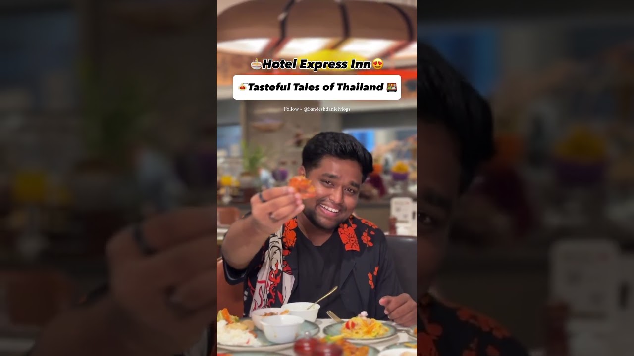 Explore the enchanting world of Thai Cuisine At- hotel Express inn Nashik