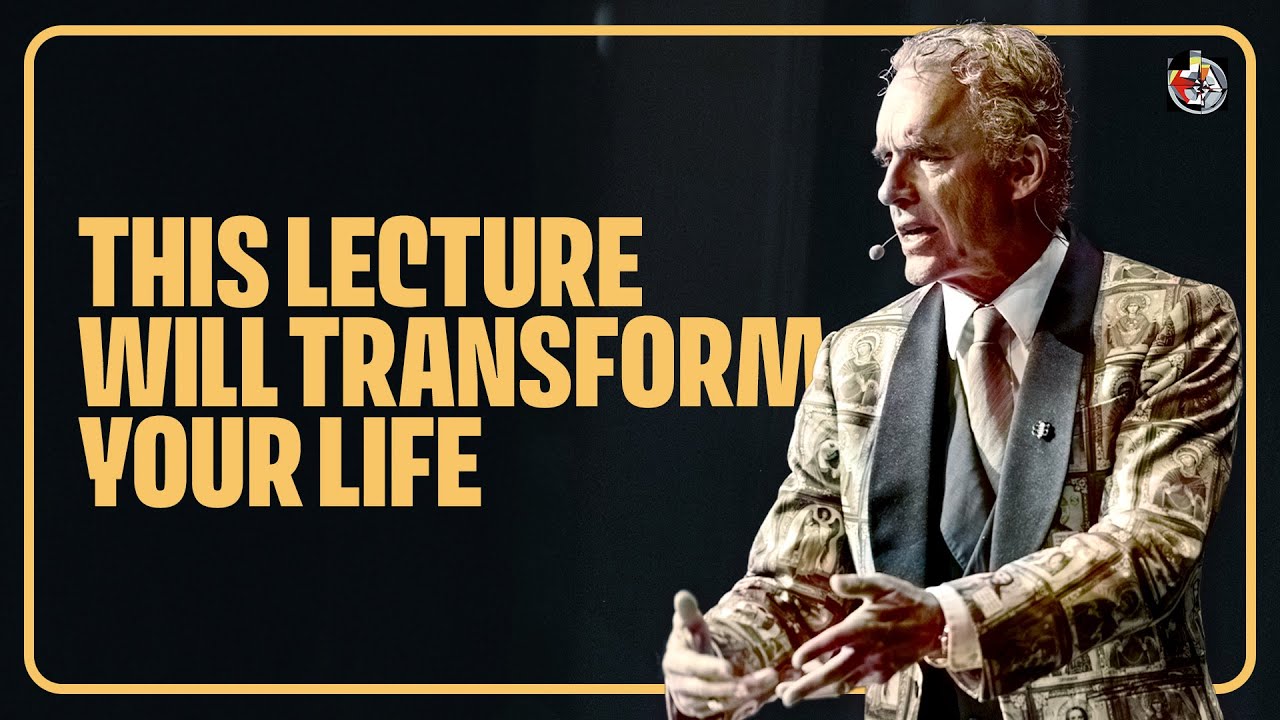 Jordan Peterson Live on Tour: The Hidden Key to a Fulfilling Life